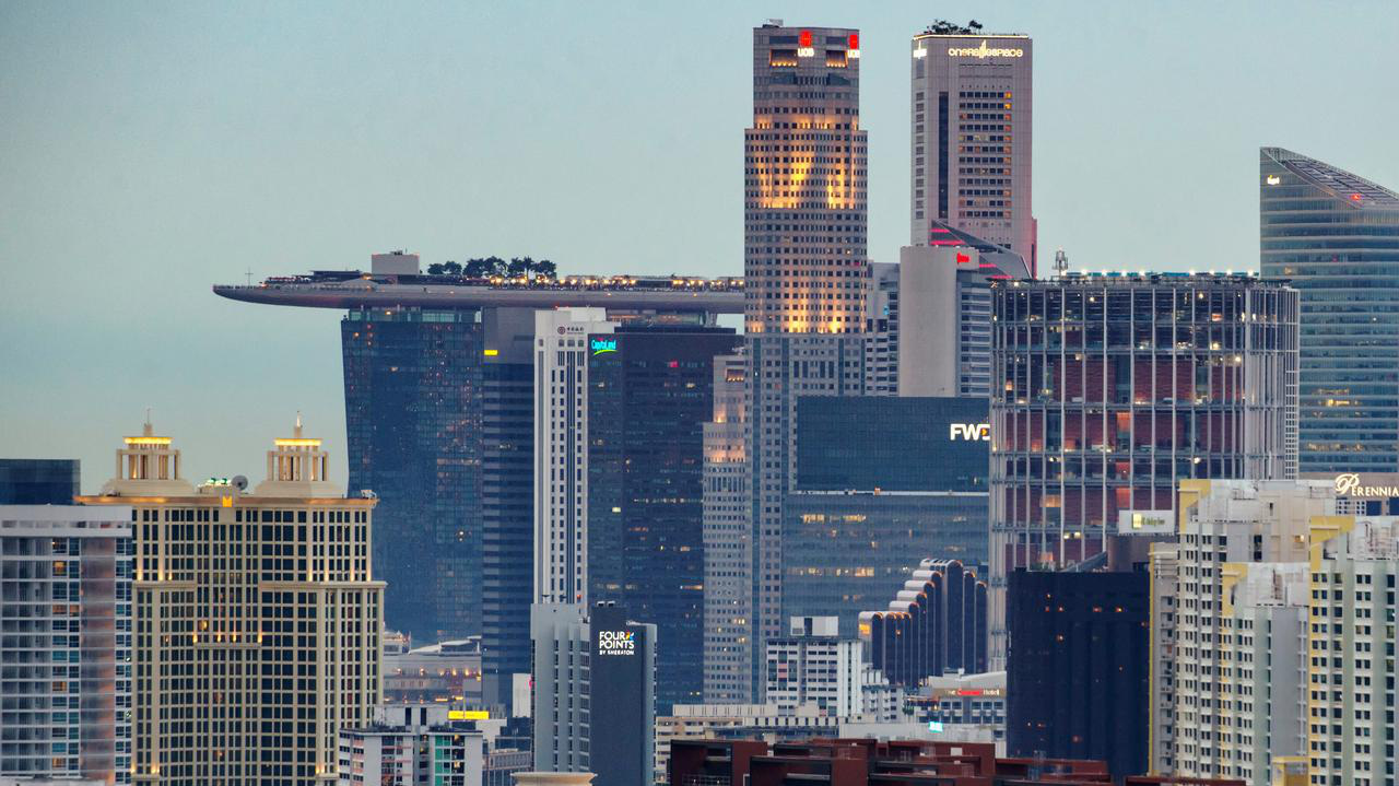 Một góc Singapore - Ảnh: Reuters.