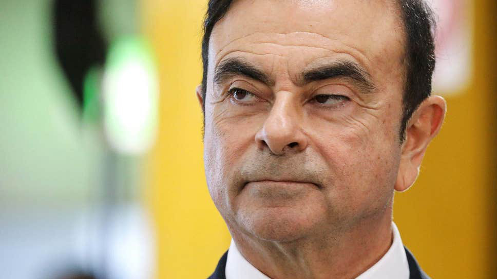 Cựu Chủ tịch Nissan, ông Carlos Ghosn - Ảnh: Getty.