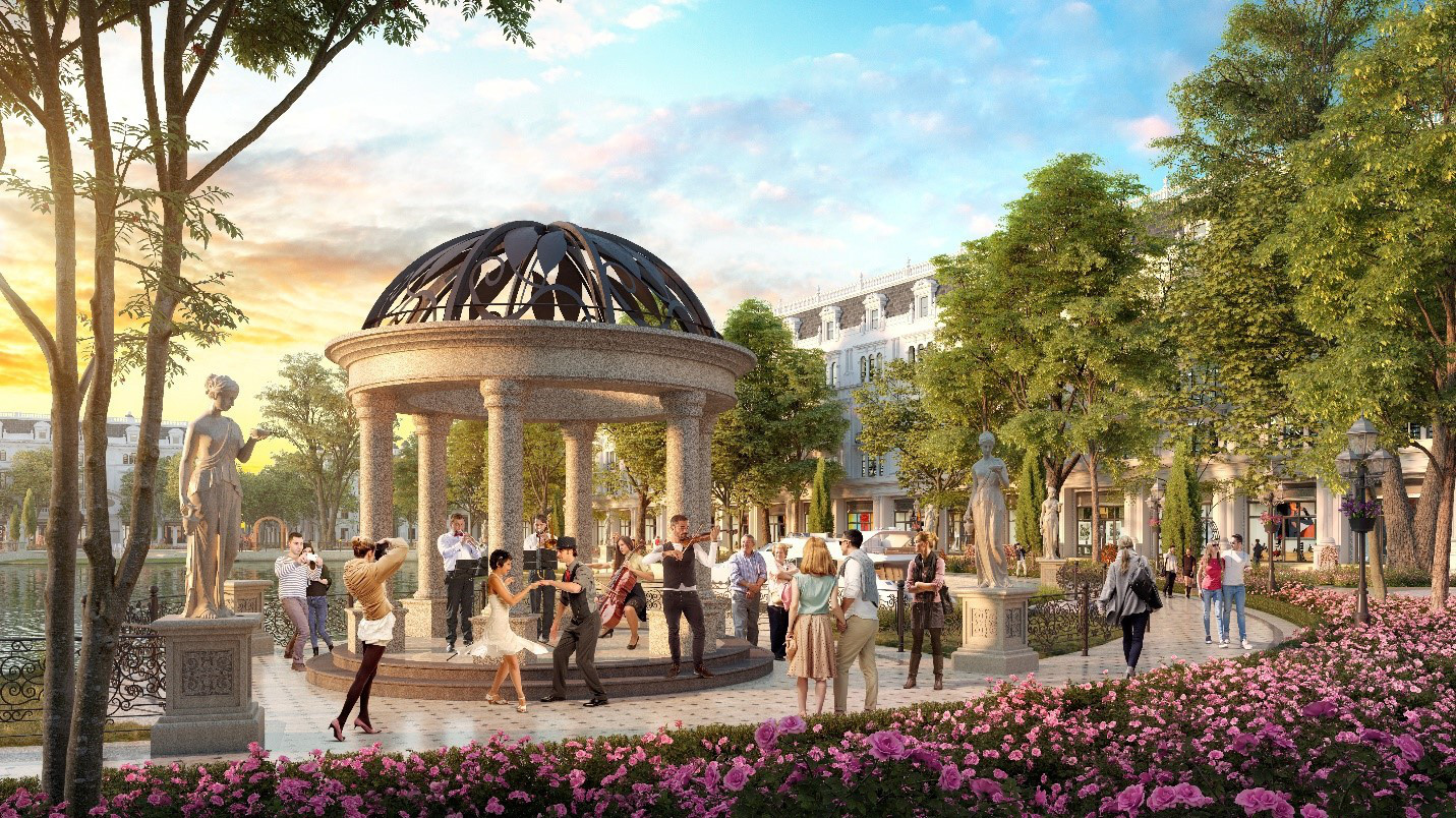 Danko City Thái Nguyên với hệ thống 88+ tiện ích thượng lưu.