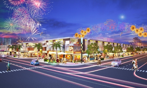 Bến Cát sắp có phố thương mại tập trung đầu tiên
