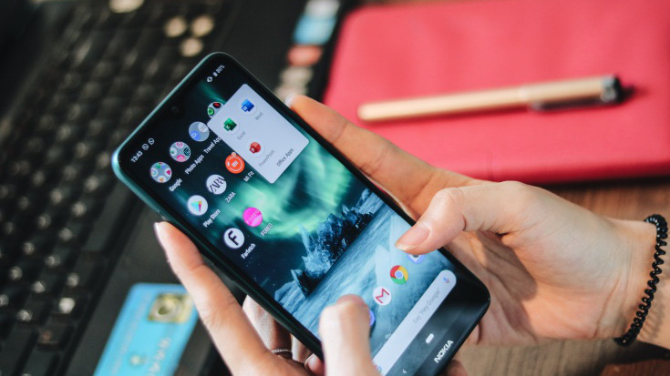 Làm việc hay giải trí thì dung lượng pin Nokia 7.2 đều thỏa mãn nhu cầu của bạn.