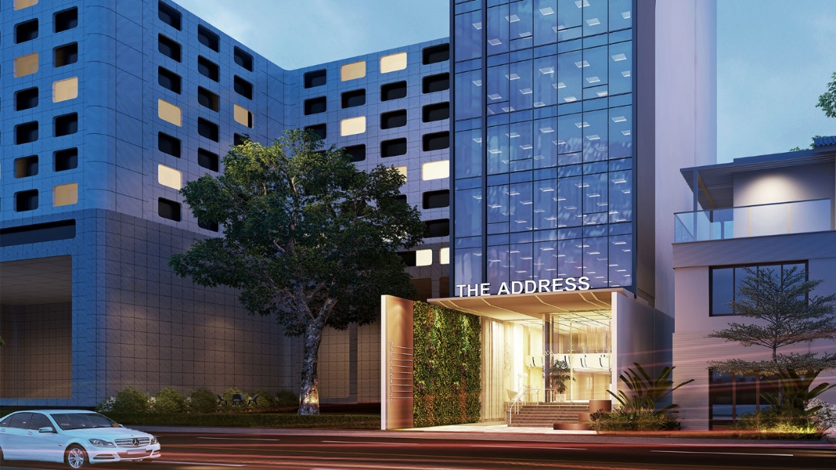 An Gia đã mang đến một phong cách mới cho chuỗi văn phòng The Address.