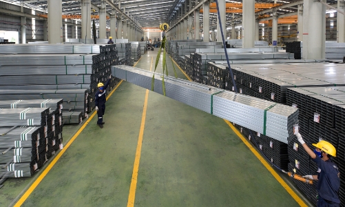 Tập đoàn Hoa Sen ước lợi nhuận đạt 170 tỷ, tăng 180% so với cùng kỳ