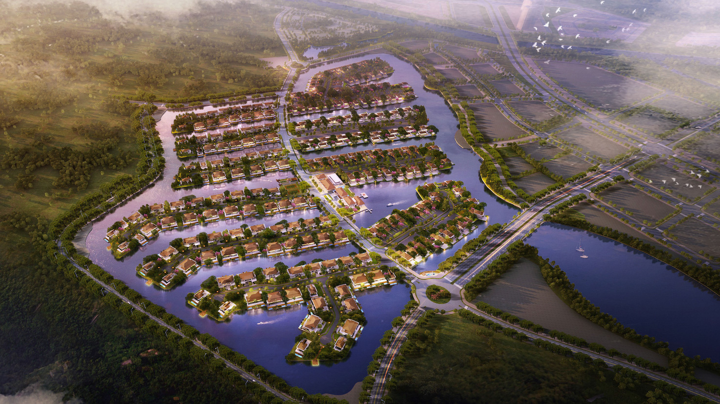 Ecopark Grand The Island hướng tới xây dựng cộng đồng tinh hoa.