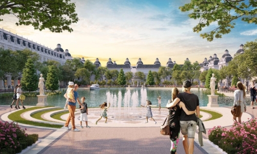 Công viên hồ Mắt Rồng - Điểm nhấn trong chuỗi 88+ tiện ích tại Danko City Thái Nguyên