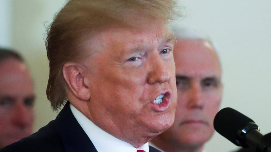 Tổng thống Mỹ Donald Trump - Ảnh: Reuters.