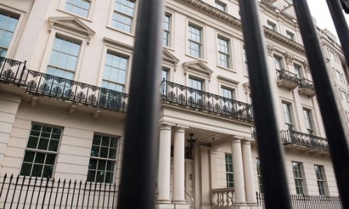 “Đại gia” Trung Quốc chi 262 triệu USD mua dinh thự ở London, phá mọi kỷ lục
