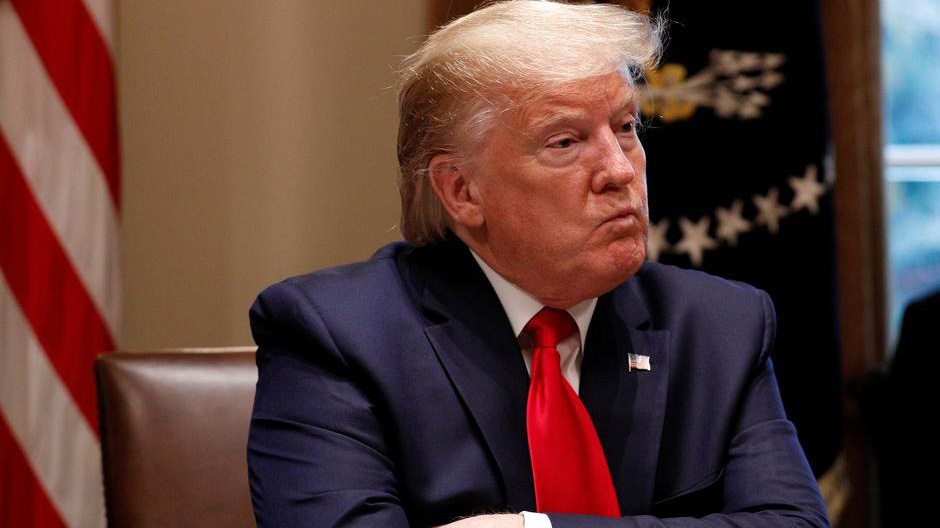 Tổng thống Mỹ Donald Trump  - Ảnh: Reuters.