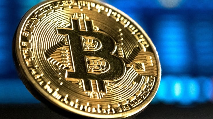 Giá Bitcoin đang trên đà tăng mạnh - Ảnh: CNBC.