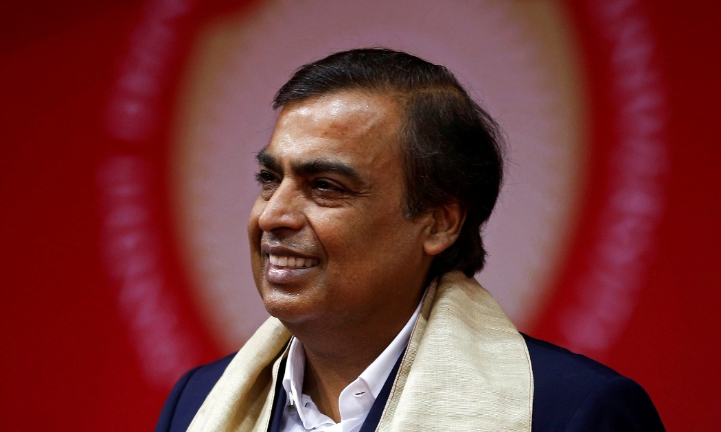 Tỷ phú Ấn Độ Mukesh Ambani - Ảnh: FT.
