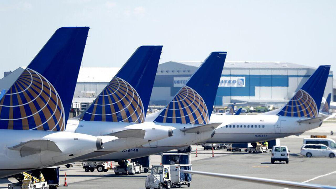 Máy bay của United Airlines - Ảnh: Fox News.