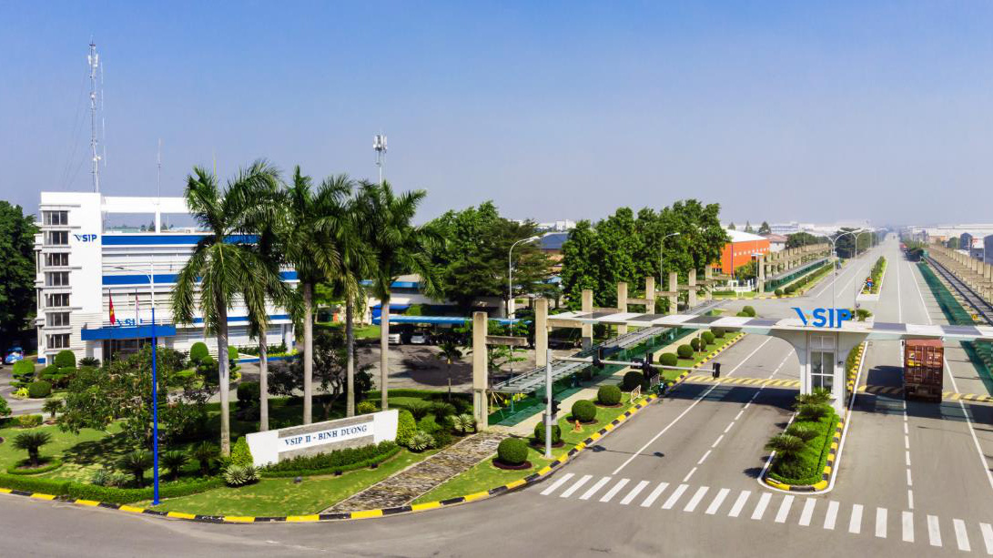 Bình Dương là nơi làm việc của hơn 50,000 chuyên gia, cấp quản lý nước ngoài.