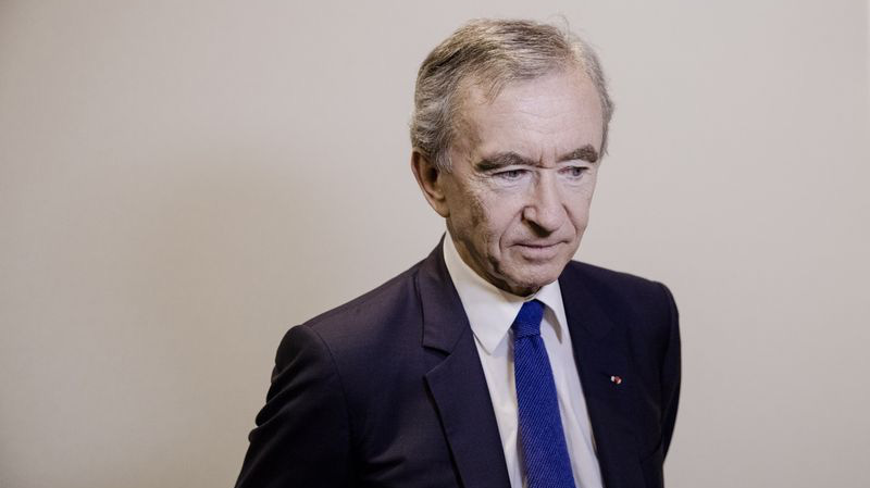 Tỷ phú Pháp Bernard Arnault - Ảnh: Bloomberg.