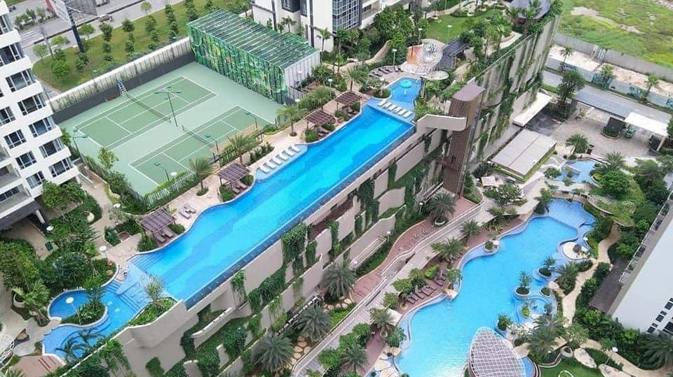 Những không gian sống resort dễ gặp ở Sài Gòn, nhưng khó tìm tại Hà Nội.