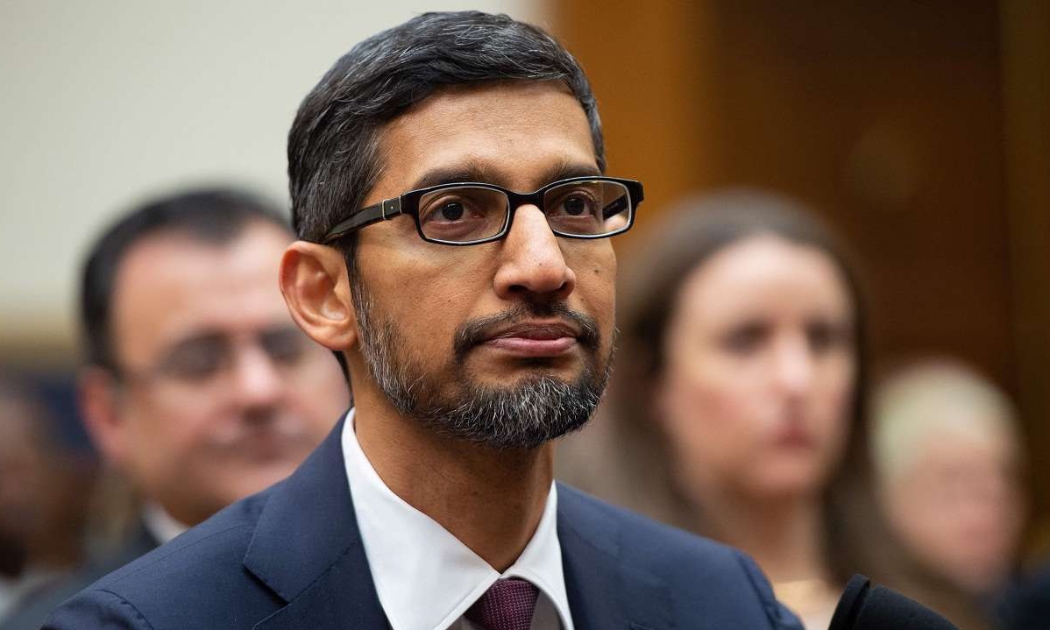 Tổng giám đốc (CEO) Sundar Pichai của Alphabet, công ty mẹ của Google - Ảnh: Reuters.