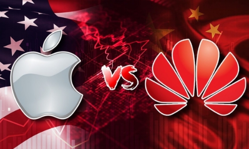 Huawei đối đầu trực tiếp với Apple trên thị trường smartphone 5G
