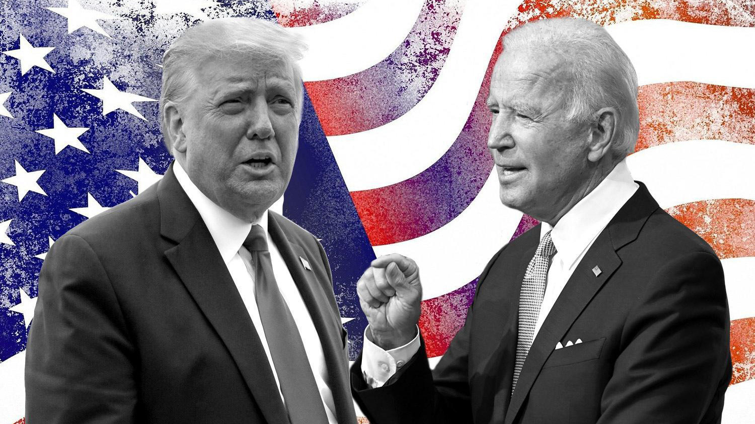 Hai ứng cử viên tổng thống Mỹ 2020, ông Donald Trump (trái) và ông Joe Biden - Ảnh: Standard.