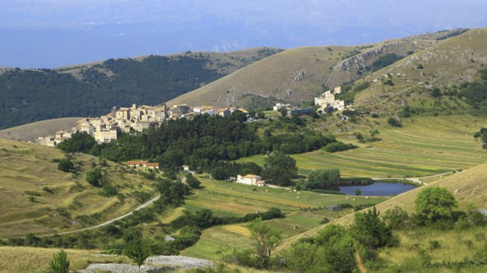 Làng Santo Stefano của Italy - Ảnh: Getty/CNBC.