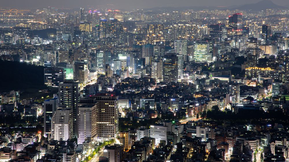 Thủ đô Seoul của Hàn Quốc - Ảnh: Bloomberg.