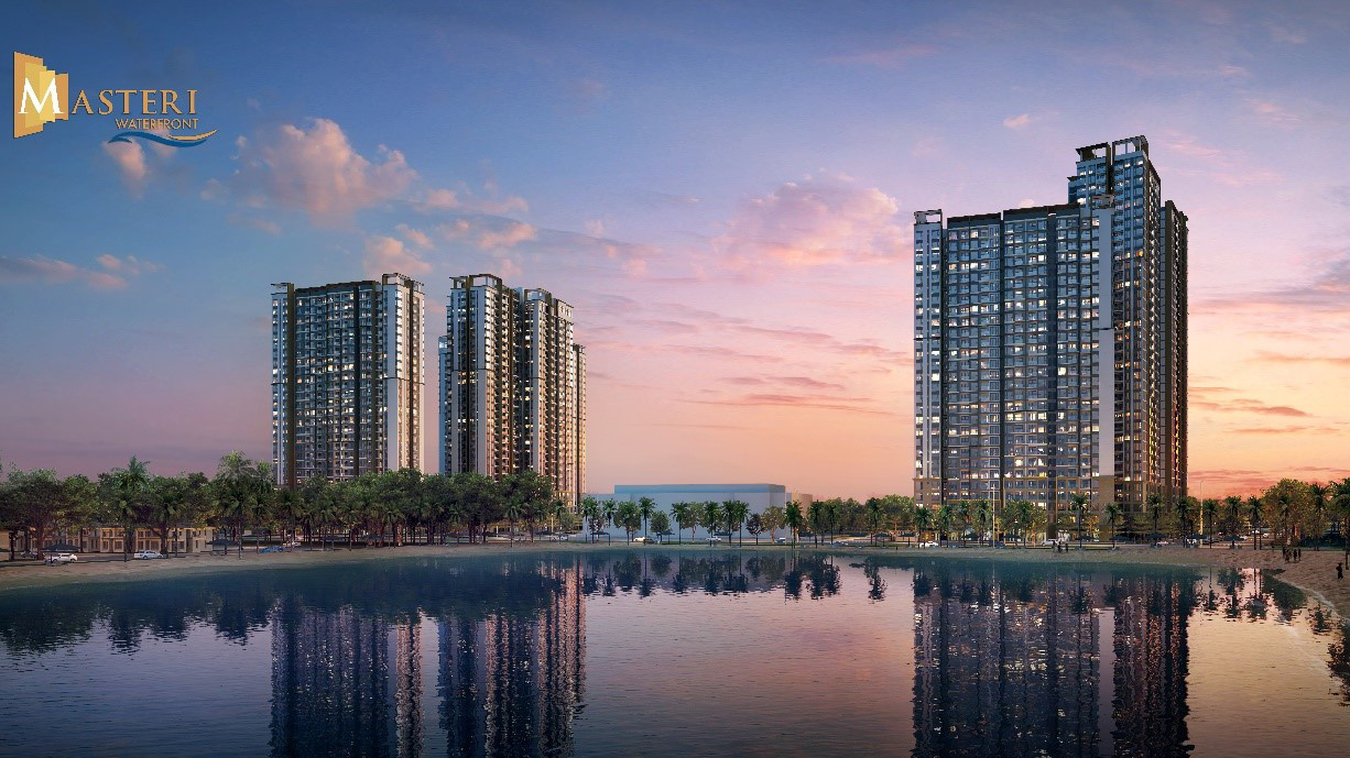 Masteri Waterfront - dự án bất động sản cao cấp mang tầm quốc tế.