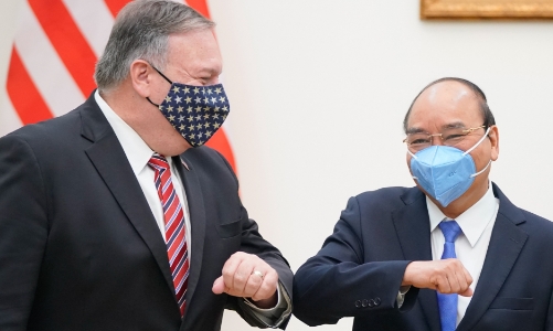 Ngoại trưởng Mỹ thăm chính thức Việt Nam