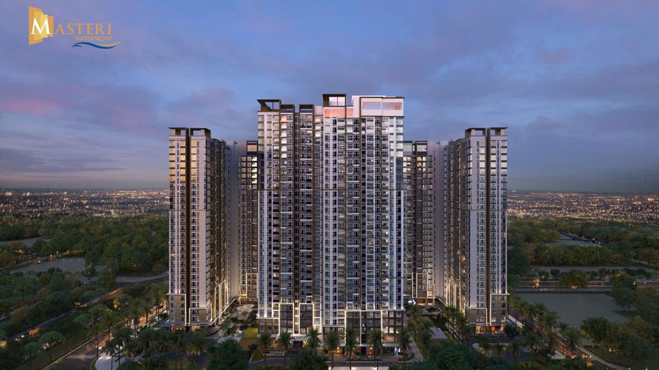 Masteri Waterfront - “làn gió mới” tại thị trường Hà Nội.