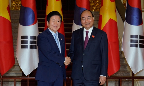 Thủ tướng mong Việt - Hàn sớm đạt mục tiêu 100 tỷ USD kim ngạch thương mại