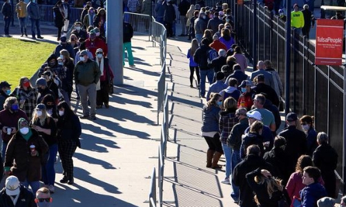 Hơn 95 triệu cử tri đã bỏ phiếu, ông Trump rút ngắn khoảng cách với ông Biden