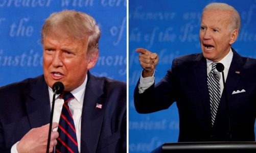 Hai ứng viên tổng thống Mỹ chạy đua “nước rút” giờ chót