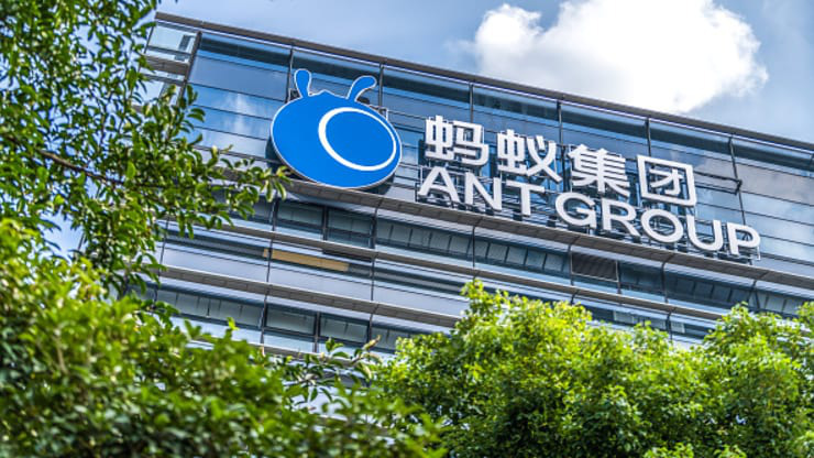 Trụ sở Ant Group ở Hàng Châu, Trung Quốc - Ảnh: Getty/CNBC.