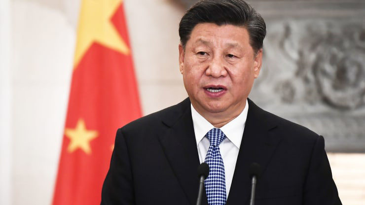 Chủ tịch Trung Quốc Tập Cận Bình - Ảnh: Getty/CNBC.