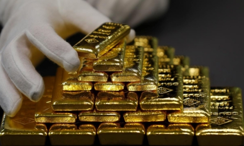 Vàng miếng tụt giá, USD tự do giảm nhẹ