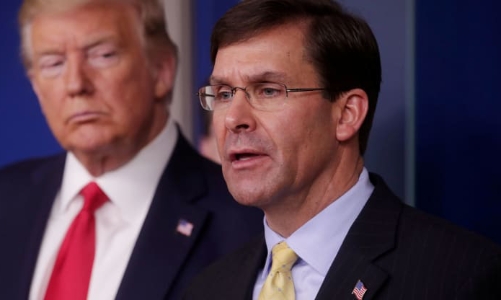 Ông Trump bất ngờ sa thải Bộ trưởng Bộ Quốc phòng