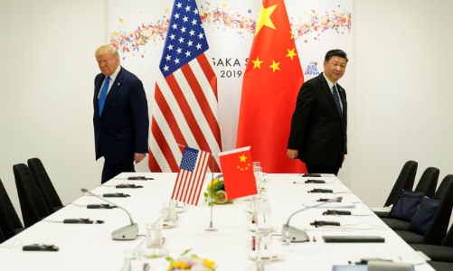 Ông Trump ban lệnh cấm đầu tư vào một loạt công ty Trung Quốc