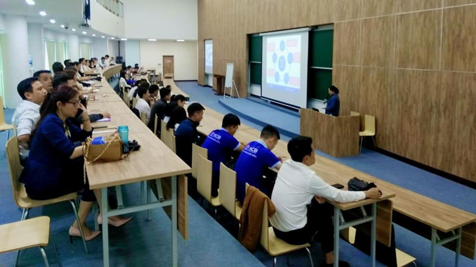NCB là một trong những ngân hàng hàng đầu chú trọng đến công tác đào tạo.