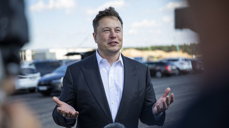 Tỷ phú Mỹ Elon Musk - Ảnh: Bloomberg.