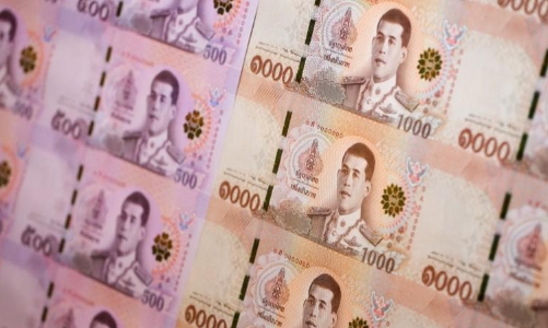Đồng Baht mạnh lại đe dọa kinh tế Thái Lan