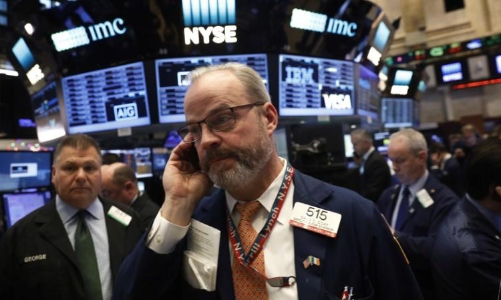 Covid-19 leo thang khiến chứng khoán Mỹ tụt điểm tuần này