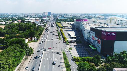 Tỷ lệ hấp thụ căn hộ tại Bình Dương đạt mức cao kỷ lục trên thị trường (ảnh: Báo Bình Dương).