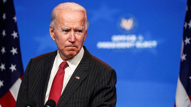 Ông Joe Biden, người được cho là đã đắc cử Tổng thống Mỹ - Ảnh: Reuters.