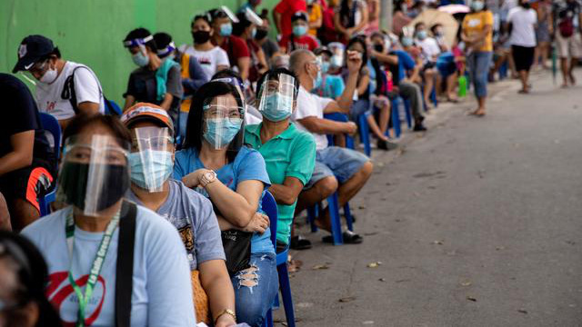 Philippines là một điểm nóng của đại dịch Covid-19 ở Đông Nam Á - Ảnh: Reuters.