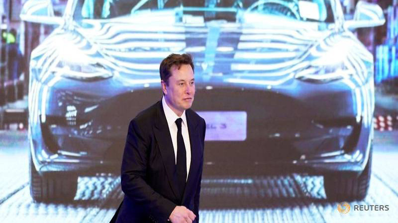 CEO Elon Musk của Tesla - Ảnh: Reuters.