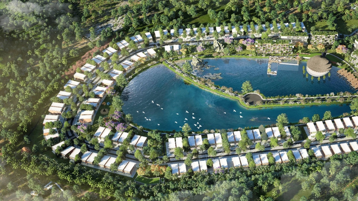 Phối cảnh dự án Vedana Resort.