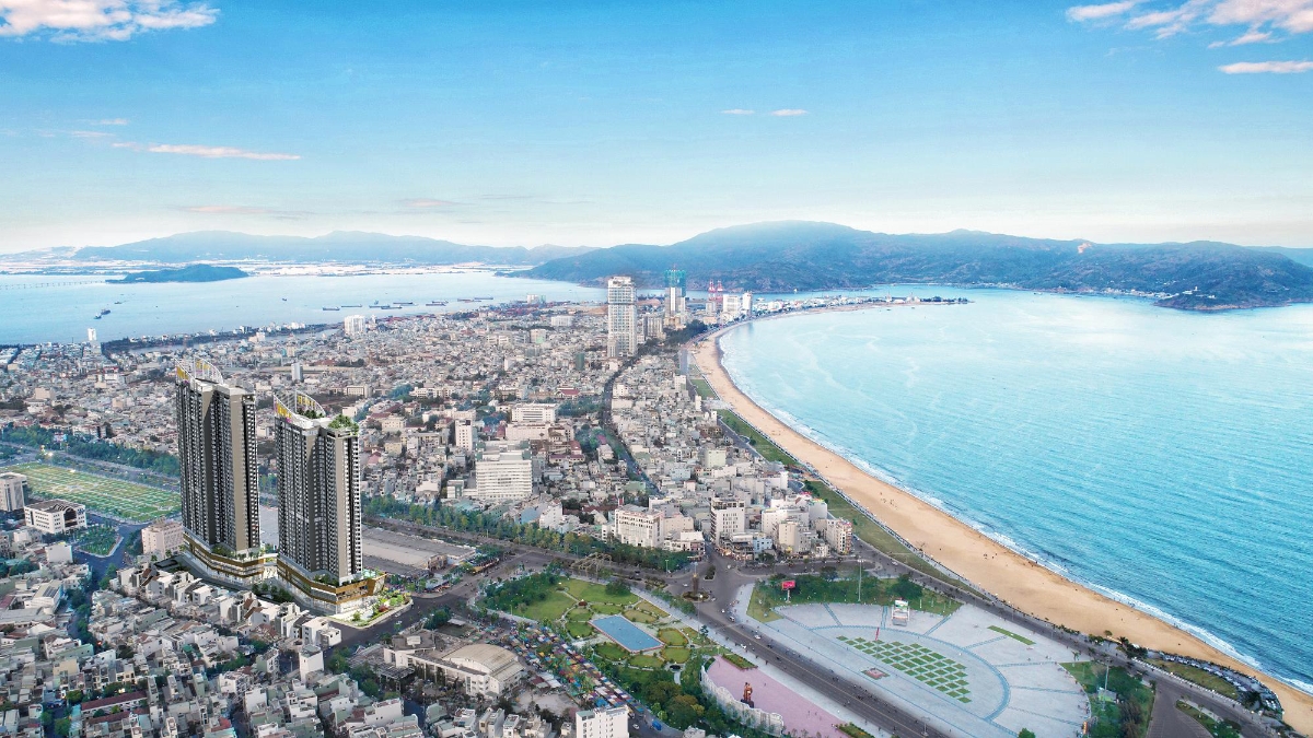 Quy Nhơn - điểm nhấn của thị trường BĐS du lịch, nghỉ dưỡng cuối năm 2020.
