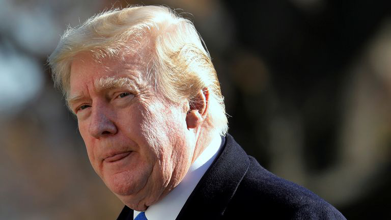 Tổng thống Mỹ Donald Trump - Ảnh: Reuters.