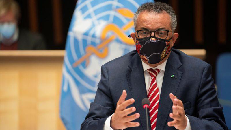 Tổng giám đốc WHO Tedros Adhanom Ghebryesus - Ảnh: Reuters.