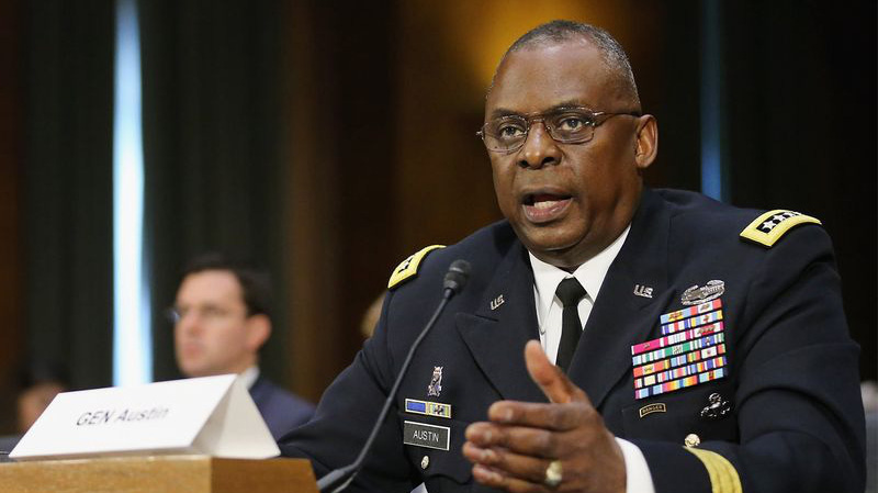 Ông Lloyd Austin - Ảnh: Bloomberg.