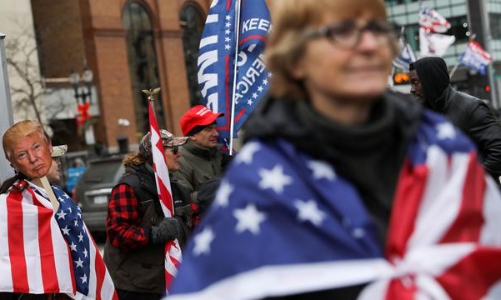 Các bang Mỹ “đấu khẩu” vì đề nghị xem lại kết quả bầu cử tổng thống