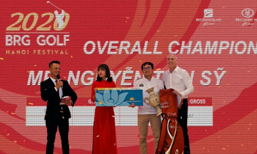Giải BRG Golf Hanoi Festival 2020 với tình yêu thể thao