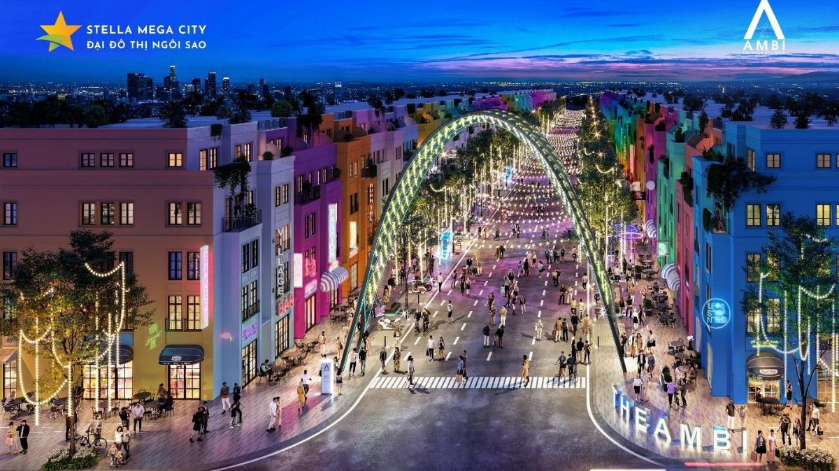 The AMBI mang tầm vóc của một khu đô thị tương lai, một nơi đáng sống với những công trình kiến trúc độc đáo, tiện ích xứng tầm, cộng đồng dân trí cao.